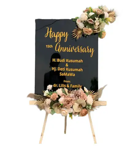 Papan Bunga Akrilik Tunggulwulung