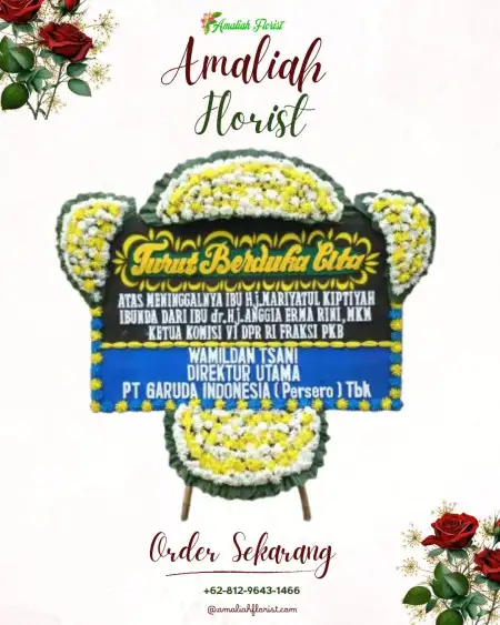 Papan Bunga Duka Tunggulwulung